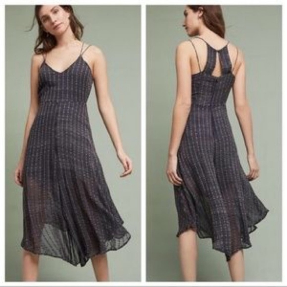 NWT! Anthropologie HD in Paris Harbor Jumpsuit 14